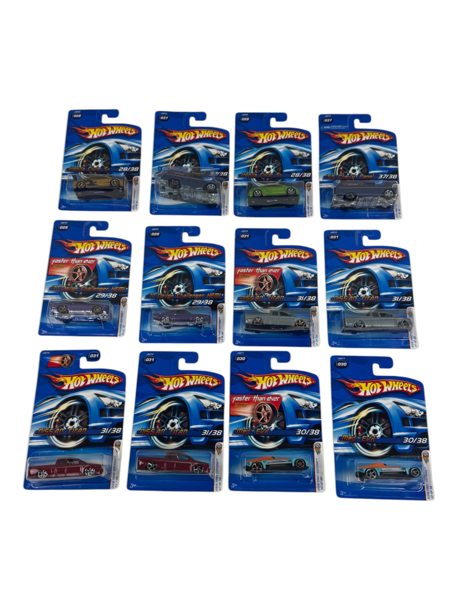 Hot Wheels Assorted Car Toy Collection Lot: Hot Wheels Assorted Car Toy Collection Lot