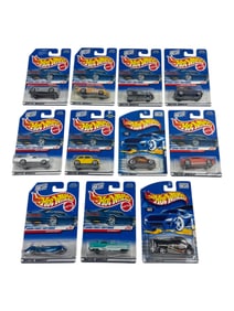 Hot Wheels Assorted Car Toy Collection Lot