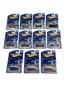 Hot Wheels Assorted Car Toy Collection Lot
