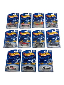 Hot Wheels Assorted Car Toy Collection Lot