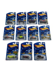 Hot Wheels Assorted Car Toy Collection Lot