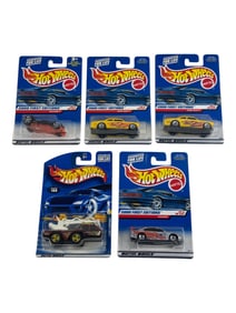 Hot Wheels Assorted Car Toy Collection Lot