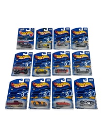 Hot Wheels Assorted Car Toy Collection Lot