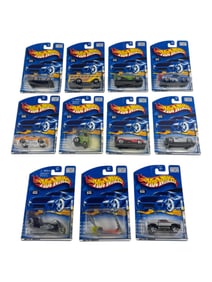 Hot Wheels Assorted Car Toy Collection Lot