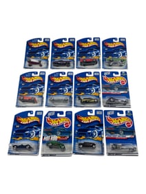 Hot Wheels Assorted Car Toy Collection Lot
