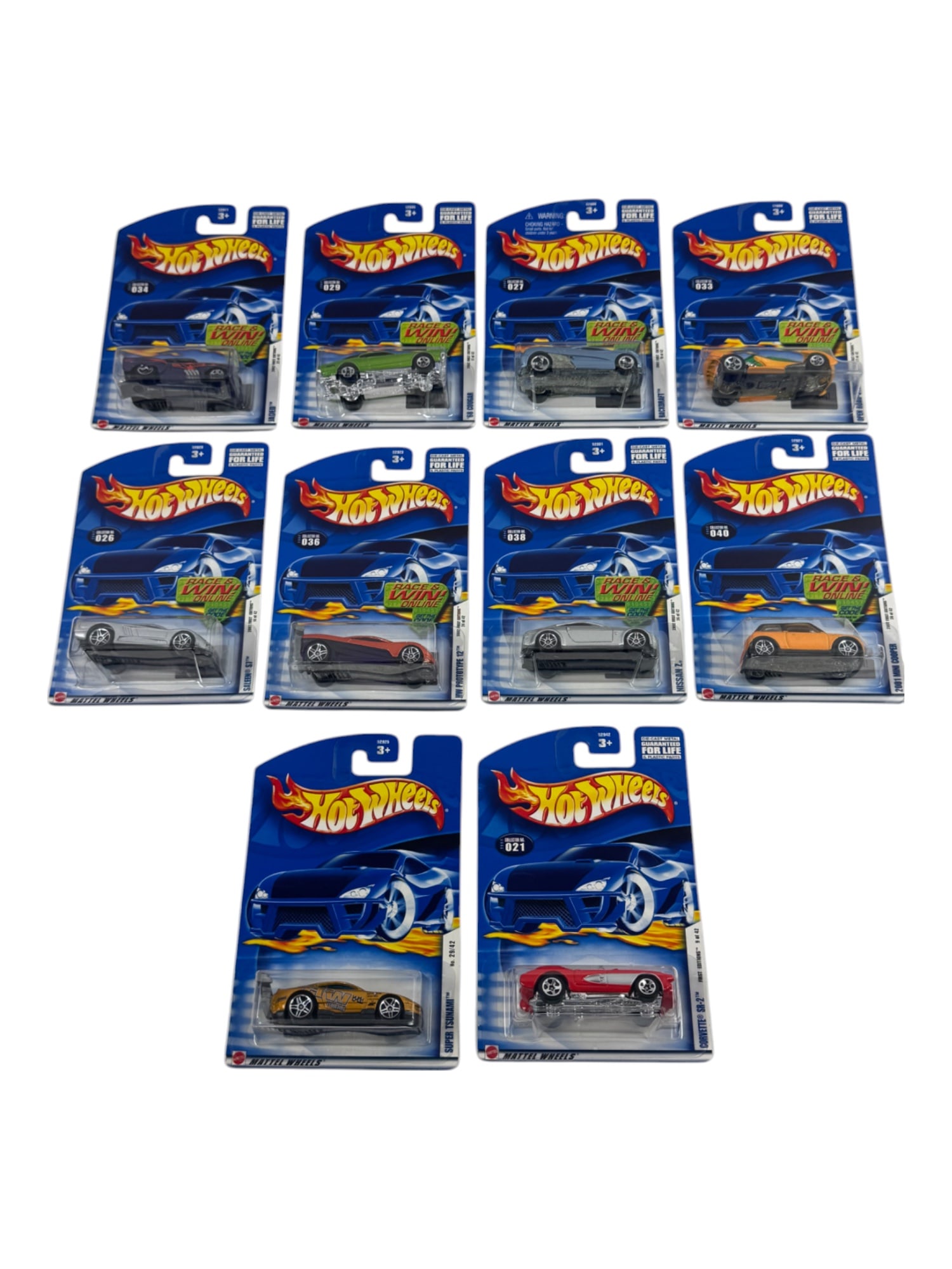 Hot Wheels Assorted Car Toy Collection Lot: Hot Wheels Assorted Car Toy Collection Lot