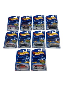 Hot Wheels Assorted Car Toy Collection Lot