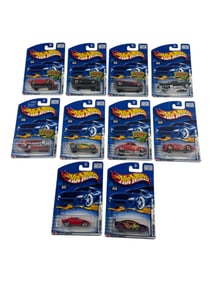 Hot Wheels Assorted Car Toy Collection Lot