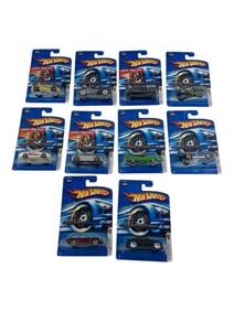 Hot Wheels Assorted Car Toy Collection Lot