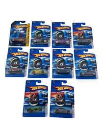 Hot Wheels Assorted Car Toy Collection Lot