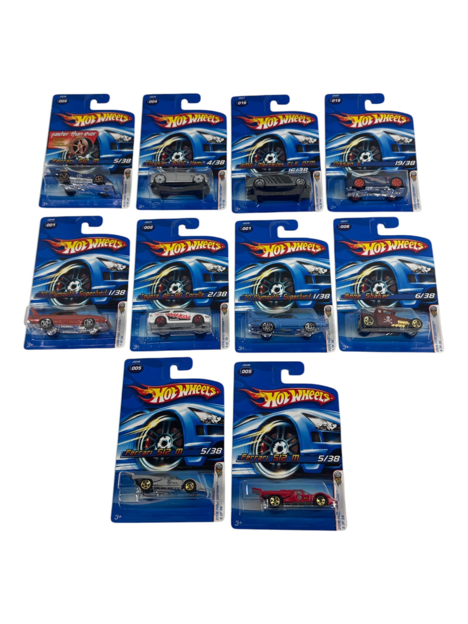 Hot Wheels Assorted Car Toy Collection Lot: Hot Wheels Assorted Car Toy Collection Lot