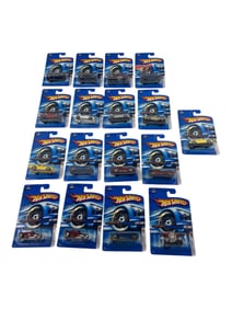 Hot Wheels Assorted Car Toy Collection Lot