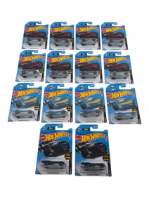 Hot Wheels Batman Assorted Car Toy Collection Lot