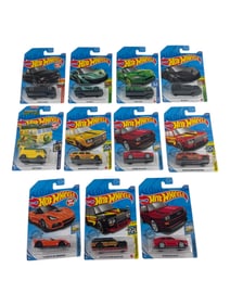 Hot Wheels Assorted Car Toy Collection Lot