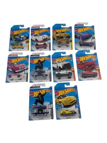 Hot Wheels Assorted Car Toy Collection Lot