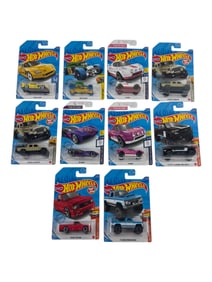 Hot Wheels Assorted Car Toy Collection Lot