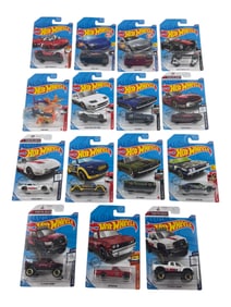 Hot Wheels Assorted Car Toy Collection Lot