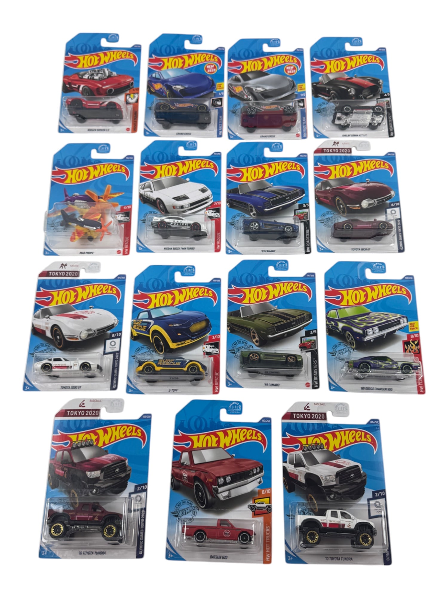 Hot Wheels Assorted Car Toy Collection Lot: Hot Wheels Assorted Car Toy Collection Lot