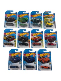 Hot Wheels Assorted Car Toy Collection Lot