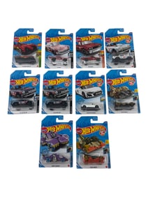 Hot Wheels Assorted Car Toy Collection Lot