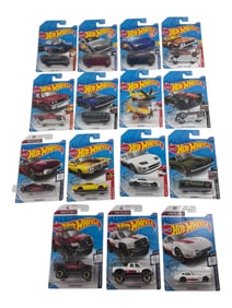Hot Wheels Assorted Car Toy Collection Lot