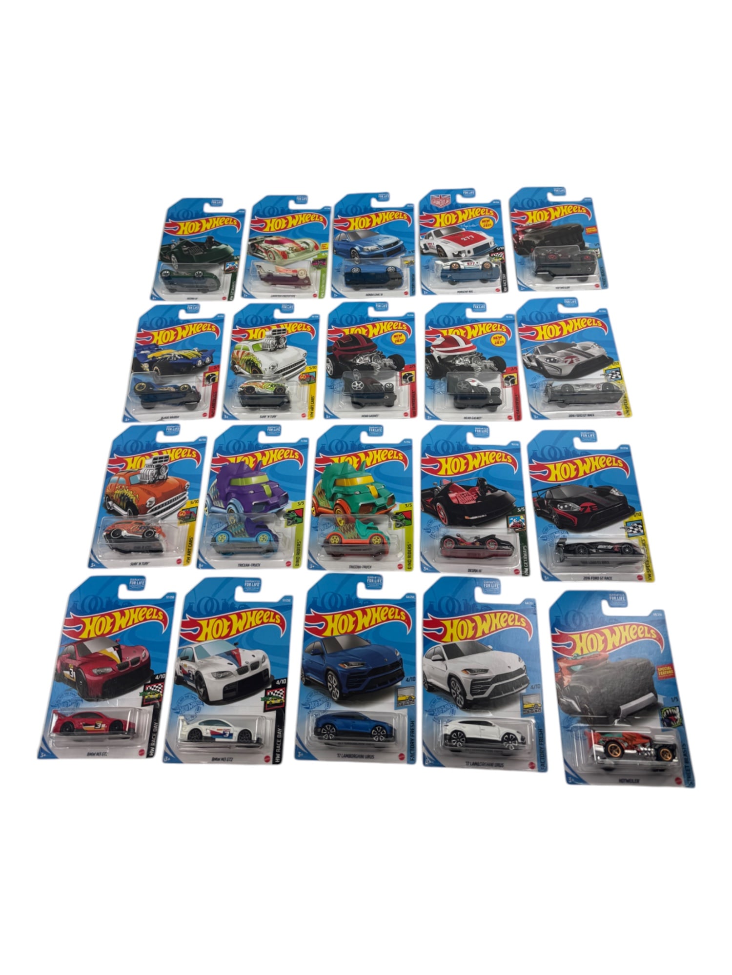 Hot Wheels Assorted Car Toy Collection Lot: Hot Wheels Assorted Car Toy Collection Lot