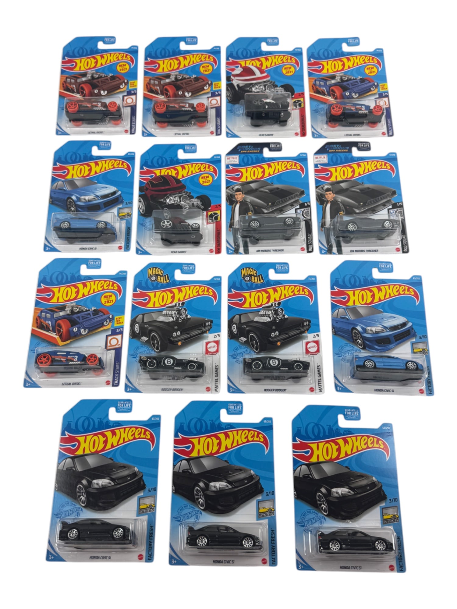 Hot Wheels Assorted Car Toy Collection Lot: Hot Wheels Assorted Car Toy Collection Lot