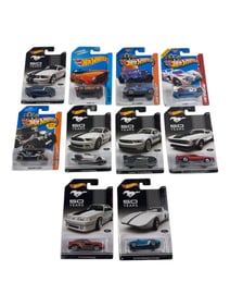 Hot Wheels Assorted Car Toy Collection Lot