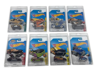 Hot Wheels Assorted Car Toy Collection Lot