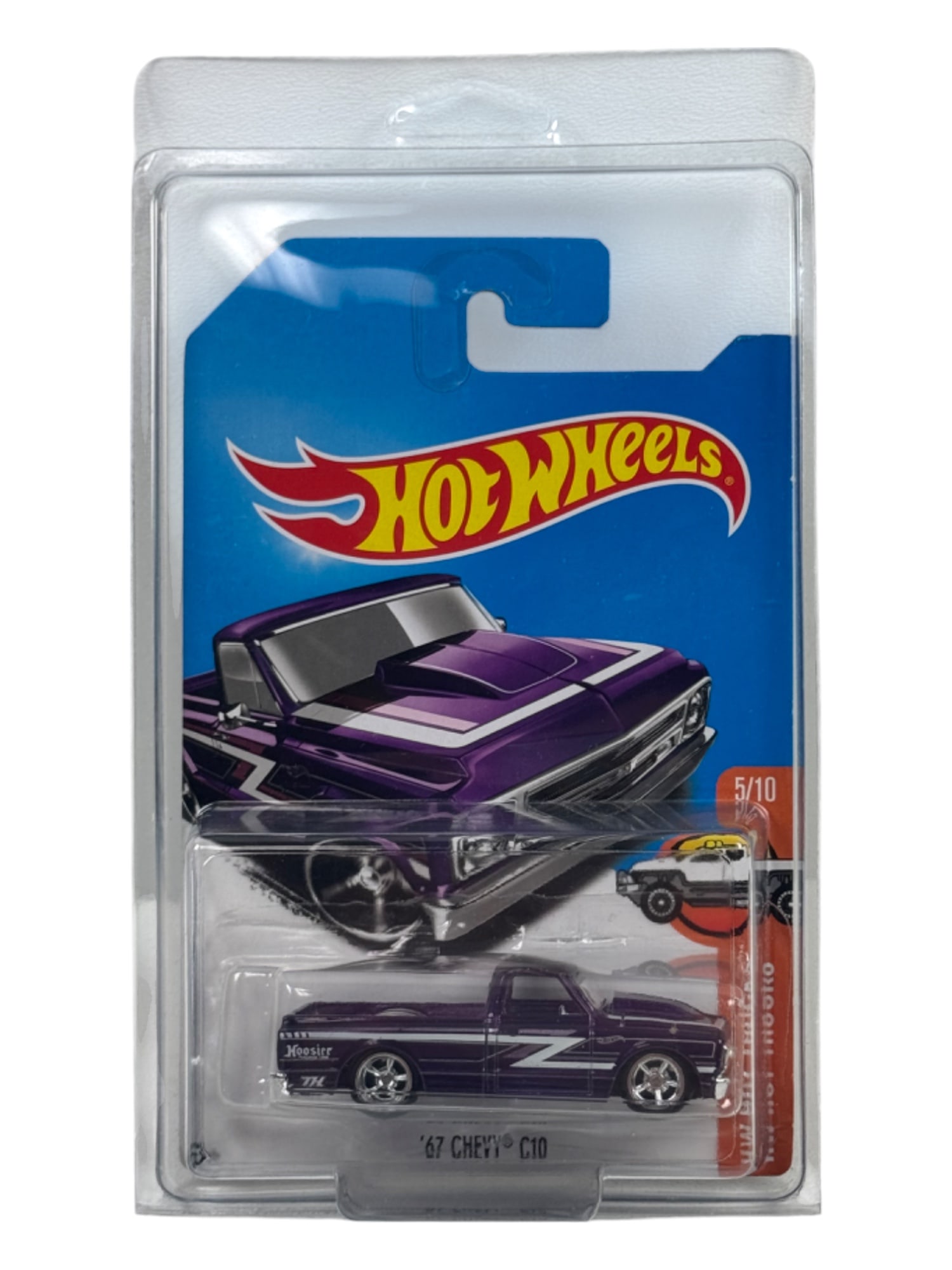 Hot Wheels HW Hot rucks '67 Chevy C10 5/10 2015: Hot Wheels HW Hot rucks '67 Chevy C10 5/10 2015