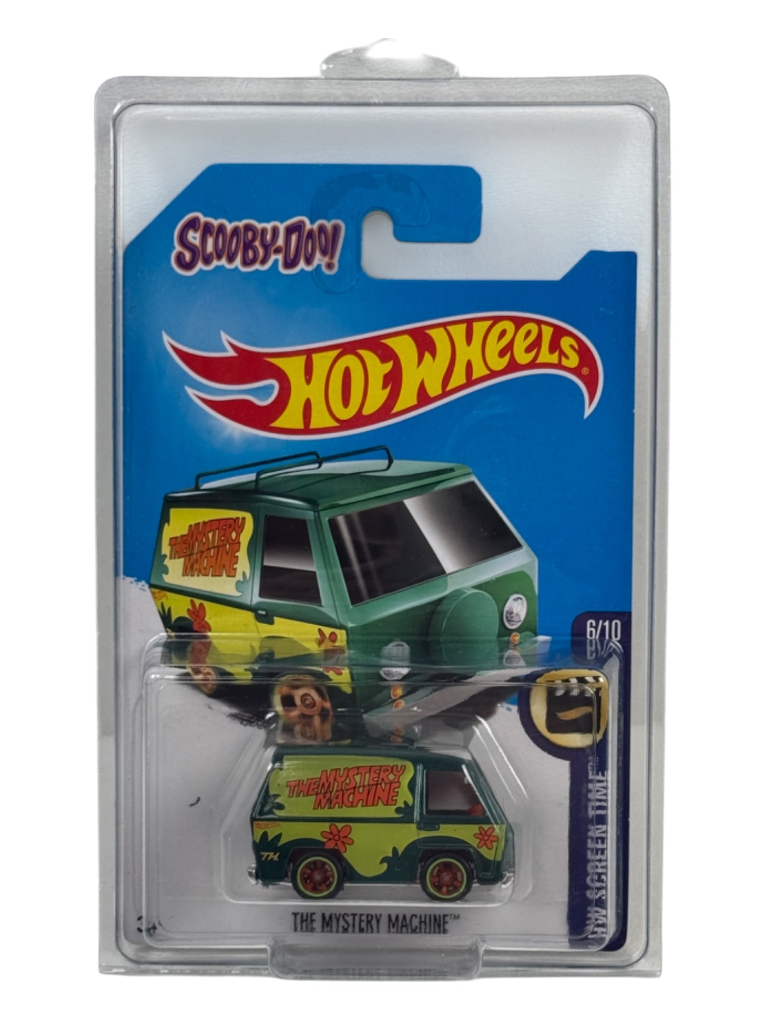 Hot Wheels Scooby-Doo The Mystery Machine HW Screen Time 6/10 (1 of 3)