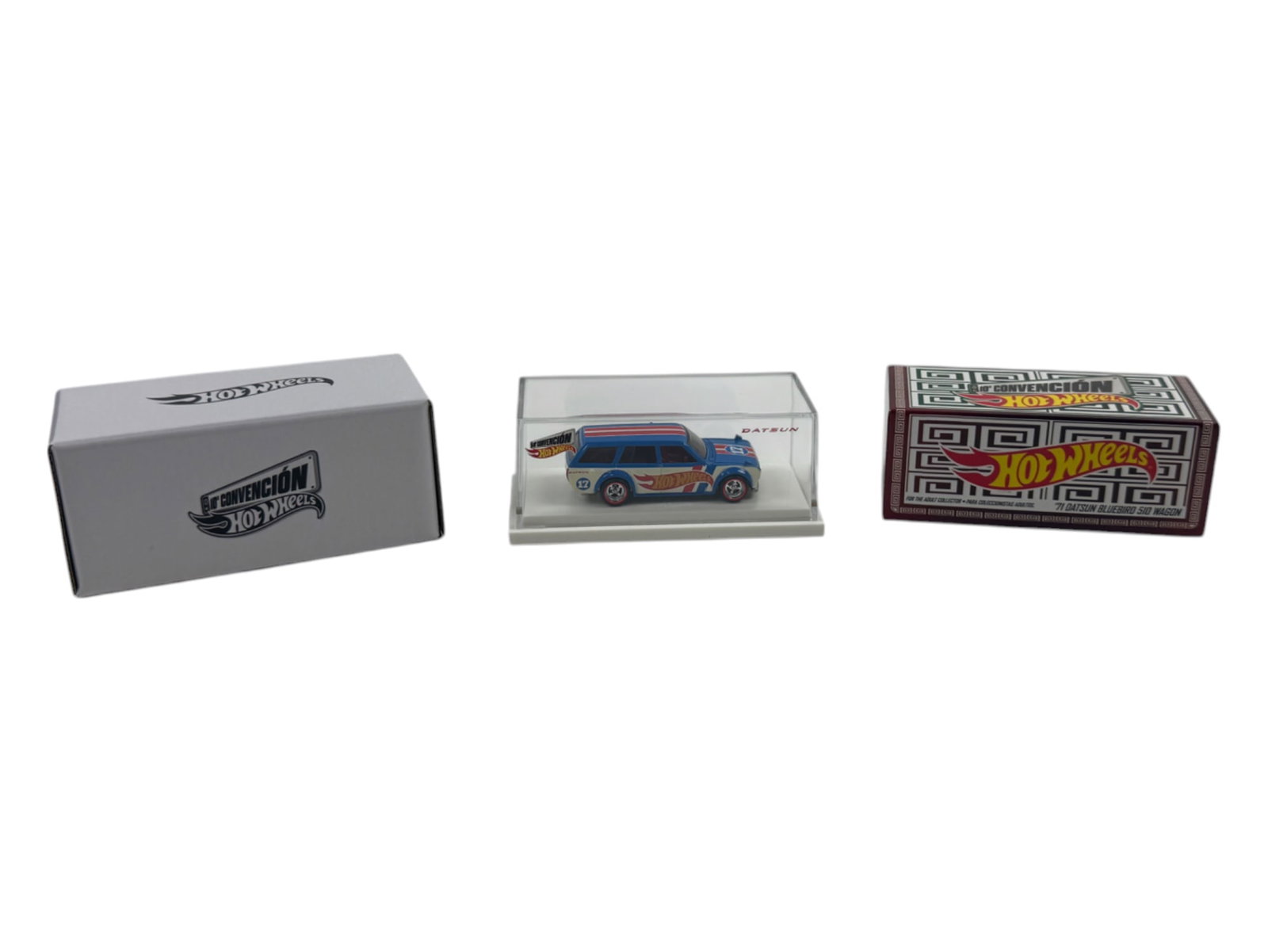 Hot Wheels 10th Mexico Convention '71 Datsun Bluebird 510 Wagon: Hot Wheels 10th Mexico Convention '71 Datsun Bluebird 510 Wagon