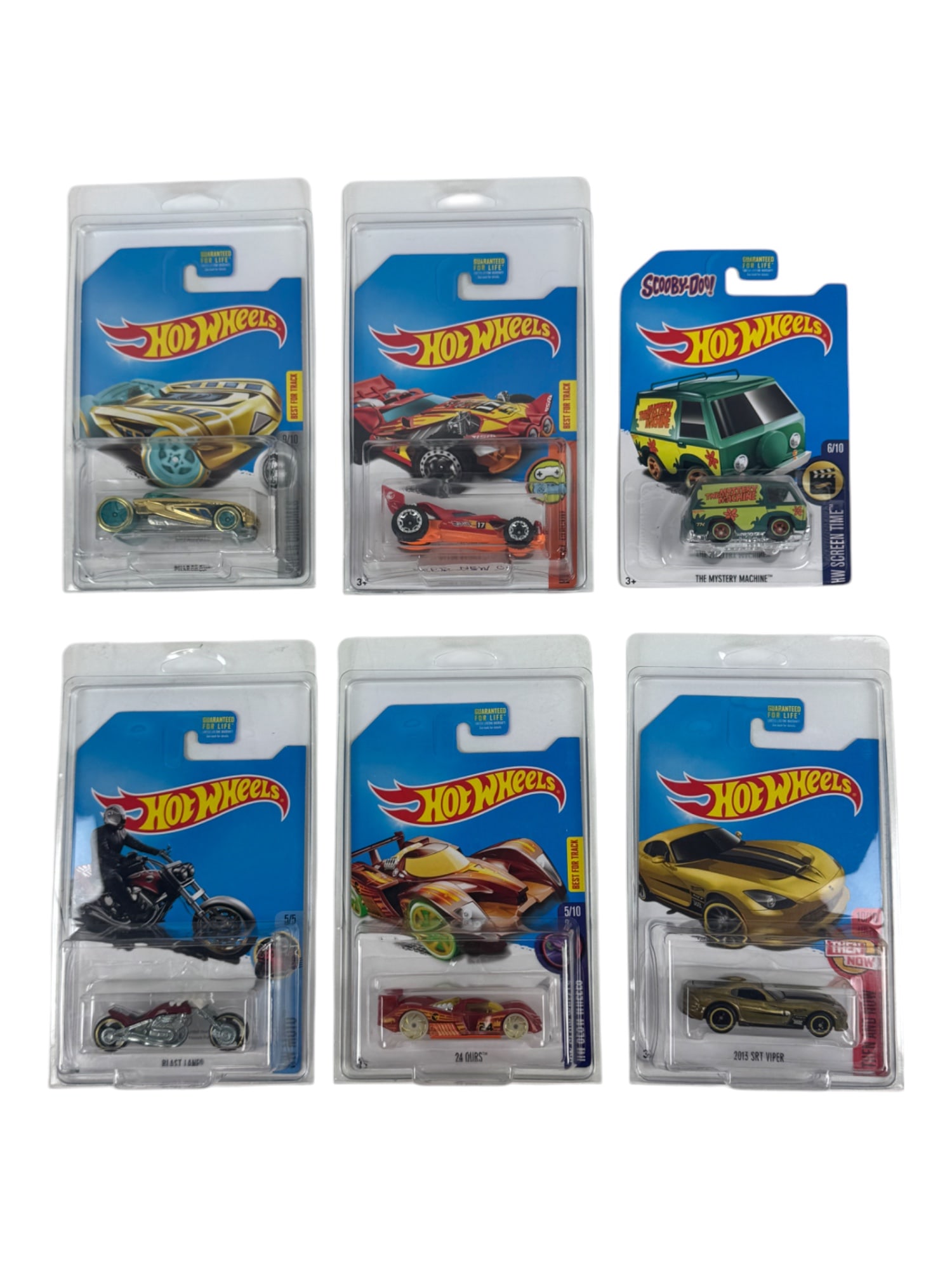 Hot Wheels Assorted Car Toy Collection Lot (1 of 4)