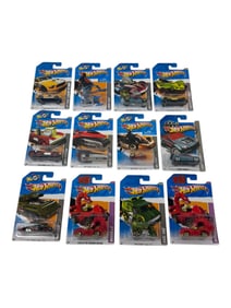 Hot Wheels Assorted Car Toy Collection Lot
