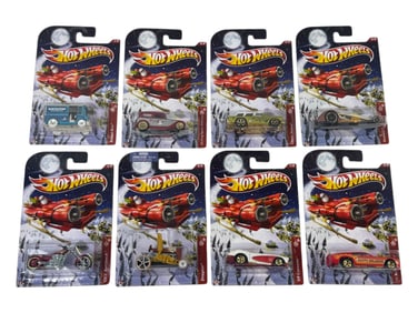 Hot Wheels Holiday Hot Rods Assorted Car Toy Collection Lot