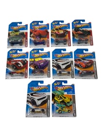 Hot Wheels Assorted Car Toy Collection Lot