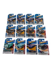 Hot Wheels Assorted Car Toy Collection Lot