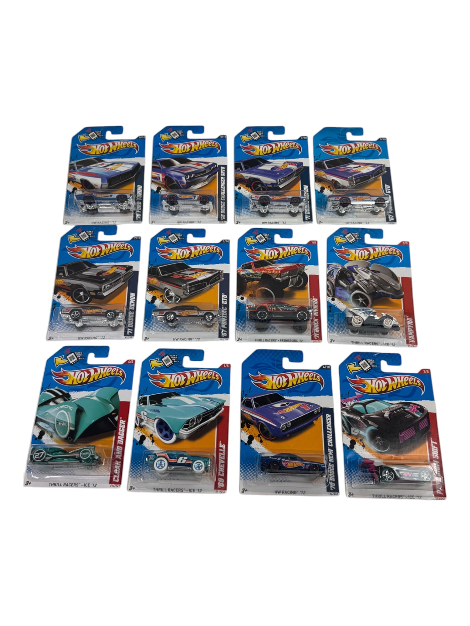 Hot Wheels Assorted Car Toy Collection Lot: Hot Wheels Assorted Car Toy Collection Lot