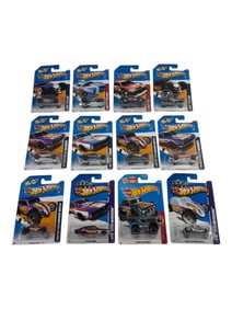Hot Wheels Assorted Car Toy Collection Lot