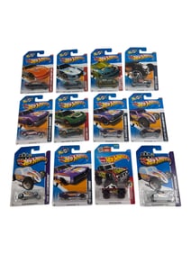 Hot Wheels Assorted Car Toy Collection Lot