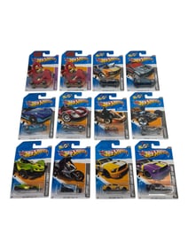 Hot Wheels Assorted Car Toy Collection Lot