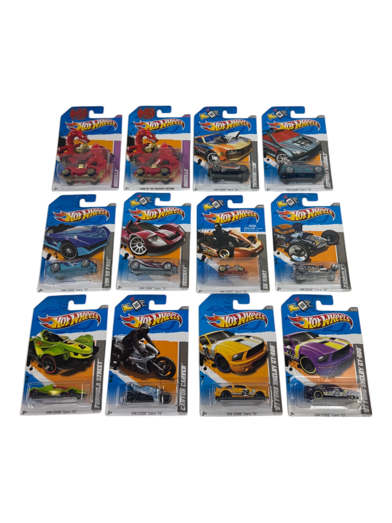 Hot Wheels Assorted Car Toy Collection Lot: Hot Wheels Assorted Car Toy Collection Lot