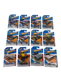 Hot Wheels Assorted Car Toy Collection Lot
