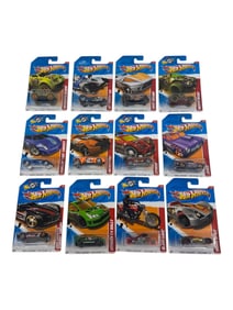 Hot Wheels Assorted Car Toy Collection Lot