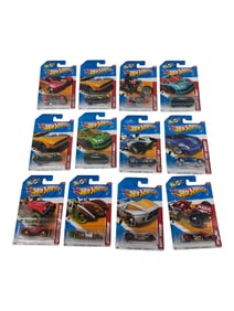 Hot Wheels Assorted Car Toy Collection Lot