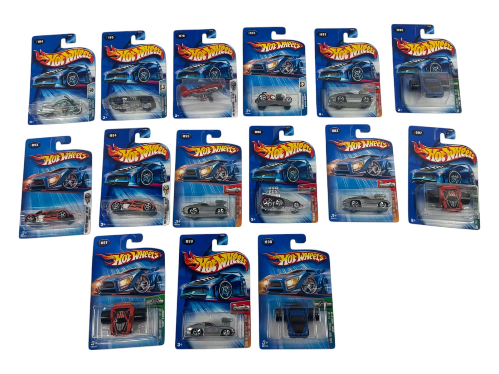 Hot Wheels Assorted Car Toy Collection Lot: Hot Wheels Assorted Car Toy Collection Lot