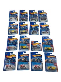 Hot Wheels Assorted Car Toy Collection Lot