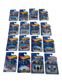 Hot Wheels Assorted Car Toy Collection Lot