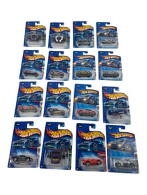 Hot Wheels Assorted Car Toy Collection Lot