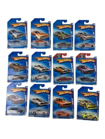Hot Wheels Assorted Car Toy Collection Lot